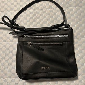 Nine West Bags Nine West Coralia Mini Crossbody Bag in Black